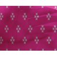 thumbnail image 4 of oneOone Tissu Georgette Viscose Imprimé Kasuri Signe Plus 42 Pouces de Large, 4 of 4