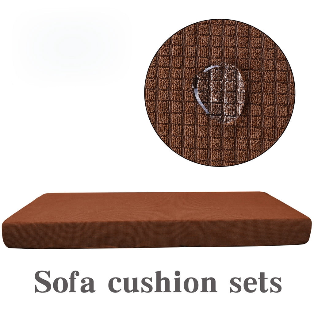 EGNMCR Housse de Coussin de Siège de Sofa 1-4 Places Canapé Extensible Housses Protectrices Housse de Coussin