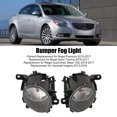 thumbnail image 3 of Fog Lamp, Left Right 22865974 High Brightness Abrasion  High Temperature  Rainproof Dustproof  for Insignia 2013 To 2016, 3 of 8