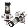 thumbnail image 1 of Automotive Light Bulbs 2 Pcs H4 12V-24V 80W Car High Power Bright Led Fog Daytime Light Bulbs, 1 of 8