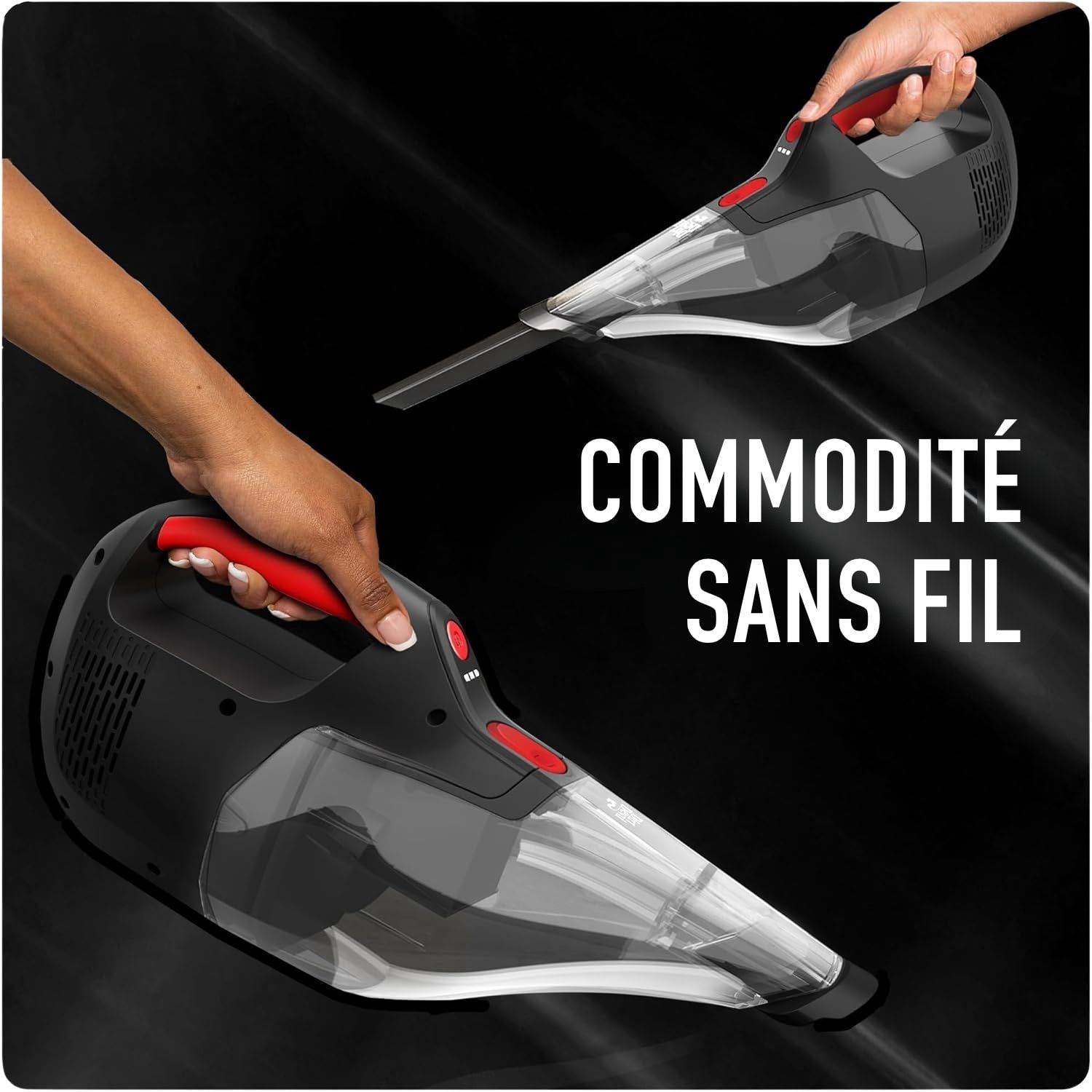 Dirt Devil Wet & Dry +16V Cordless Hand Vacuum Cleaner