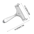 thumbnail image 2 of EGNMCR Paring Knife Peelers Adaptable Thickness Butter Cheese Shaver Cheese Chipper Cheese Scraper Kitchen Gadget Cheese peeler, 2 of 7