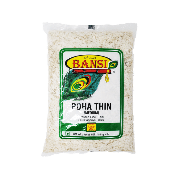 Bansi Poha Mince