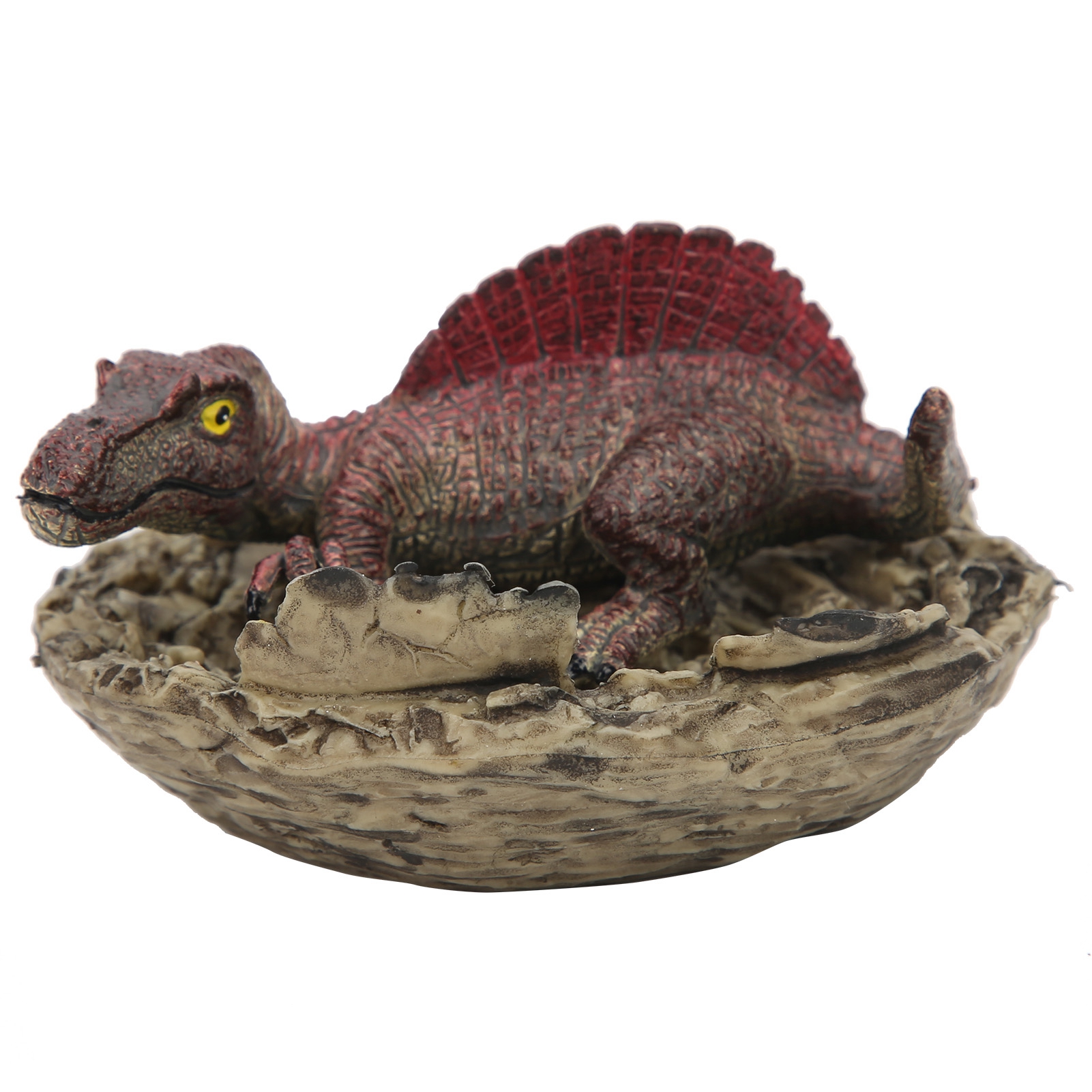 Dinosaur Cub Model, Simulation Dinosaur Cub Model Plastic Dinosaurs Dinosaur Figure For Home Kindergarten For Boys Girls Kids Toddler 6#
