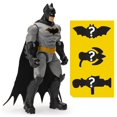 thumbnail image 3 of BATMAN, 4-Inch Rebirth BATMAN Action Figure with 3 Mystery Accessories, Mission 1, 3 of 5