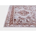 thumbnail image 3 of Rug Ease Abril Mink and Terracotta Area Rug, 3 of 5
