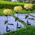 thumbnail image 3 of WSBDENLK Solar Chrysanthemum Lights Outdoor Led Garden Lights Simulation Flower Lights Plug Ground Decorative Lights,Solar Led Simulation Flower Decoration Light, 3 of 8