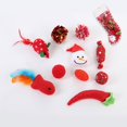 thumbnail image 2 of Christmas Dog Stocking Toys  9PCS  Dog Toy Set with Squeaky Toys(Green), 2 of 5