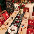 thumbnail image 4 of Coffee Tables for Living Room 72X13In Xmas Table Flag Waterproof Coffee Table Décor Christmas Table Decorations, 4 of 6