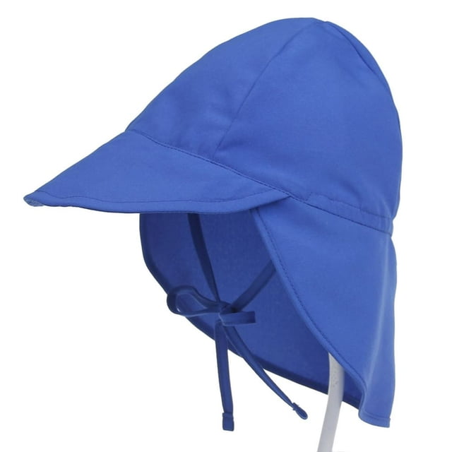 Kids Quick Dry Breathable Sun Hat Child Sun-proof Adjustable Beach Swim Cap