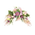 thumbnail image 1 of Rustic Artificial Floral Swag For Lintel Wedding Arch Flowers Trellises Door Wreath Party Pendant Easter Decoration, 1 of 10