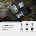 thumbnail image 2 of DJI Mini 5 Pro Fly More Combo (DJI RC2), 2 of 5