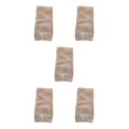 thumbnail image 2 of kurtrusly Plush Over Knee Socks Stay Warm In Style Cold Weather Gift Idea Winter Plush Over Knee Socks Fit khaki 5Set, 2 of 6