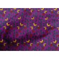 thumbnail image 4 of oneOone Cotton Poplin Fabric Leaves & Floral Block Printed Craft Fabric BTY 42 Inch Wide, 4 of 4