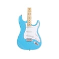 thumbnail image 2 of Monoprice Indio Cali Classic Electric Guitar with Gig Bag-Blue, 2 of 2