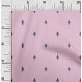 thumbnail image 1 of oneOone Georgette Viscose Fabric Small Motif Ikat Decor Fabric Printed BTY 42 Inch Wide, 1 of 4