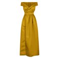 thumbnail image 4 of Gspmoly Robes d'Été pour Femmes 2025, Robe Aguichant Sans Manches pour Femmes, Robe Longue Dos Nu Sans Bretelles, Robe de Cocktail, Économies d'Été, 4 of 6