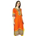 thumbnail image 4 of Phagun Kurta Indienne en Coton Rayonne pour Femmes Kurti Haut Tunique Décontracté, 4 of 6