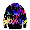 thumbnail image 3 of RXIRUCGD Chemise pour Enfants à Manches Longues Motif T-shirt Imprimé Col Rond Cool Garçon Sweat à Capuche (Multicolore, Taille : 11 Ans), 3 of 3