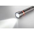 thumbnail image 3 of Ozark Trail 400 Lumen LED Aluminum Flashlight, Silver & Green, 3 of 6