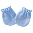 thumbnail image 1 of Baby Gloves Soft Pure Color Baby Mittens No Scratch Mittens for Newborn Baby, 1 of 10