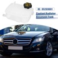 thumbnail image 2 of Unique Bargains Coolant Radiator Reservoir Tank Set 95269001 Coolant Overflow Bottle with Cap for Buick for Chevrolet, 2 of 7
