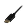 thumbnail image 2 of StarTech.com 3 foot DisplayPort to DVI Active Adapter Converter Cable - 3 ft (0.9m) Active DP to DVI M/M Cable for PC - 1920x1200 - Black (DP2DVIMM3BS) - DisplayPort cable - DisplayPort (M) to DVI-D (M) - 3 ft - active - black - for P/N: TB3CDK2DP, TB3CDK2DPUE, TB3CDOCKDP, TB3DK2DHV, TB3DK2DHVUE, TB3DKDPMAW, TB3DKDPMAWUE, 2 of 5