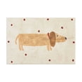 thumbnail image 1 of Hearth & Gear Rug Cute Living Room Bedroom Rug Bedside Puppy Blanket Children's Room Fall Game Crawling Rug Washable Netted Throw Blanket Throw Carpets for Living Room Velour Throw Blanket Cute Room, 1 of 6