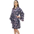 thumbnail image 5 of Bimba Kimono à Manches Longues Imprimé Floral pour Femmes Robe de Mariée - 26, 5 of 5