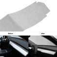 thumbnail image 4 of Suede Interior Door Panel Trim Cover Trim Replacement, Soft Material, Original Design for   Y 20192023, Easy Installation, 4 of 7