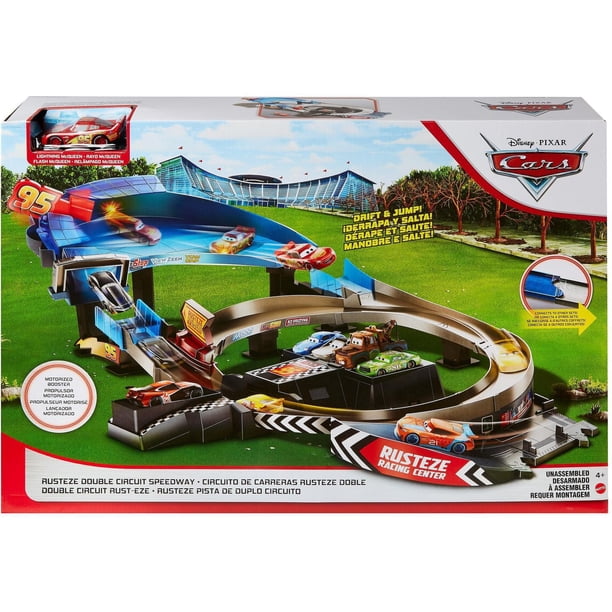 Disney Pixar Cars Rusteze Double Circuit Speedway - Walmart.ca