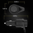 thumbnail image 5 of Scosche BTFM9-SP Bluetooth FM Transmitter Dual 12W Ports Fast Car Charger, 5 of 5