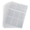 thumbnail image 1 of lionlar Waterproof Game Cards Photocard Binder for Sport Cards Photos Trading Cards , 9 9 Cell, 1 of 6