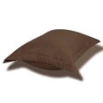 thumbnail image 4 of PiccoCasa Soft 1800 Microfiber Oxford Pillowcases 2Pcs, Queen Brown, 4 of 8