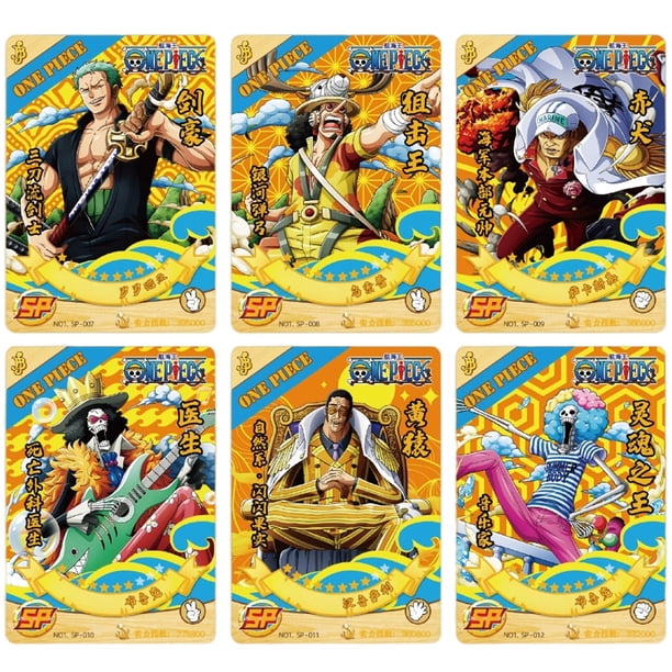 New Anime One Piece Cards Nami Luffy SR SSR Collection Card Rare