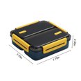 thumbnail image 3 of SuoKom Adult Lunch Box, 1100 Ml 3-Compartment Bento Lunch Box for Kids, Lunch Containers for Adults Come with Chopsticks and Spoons, Leak Proof, Microwaveable, 3 of 8