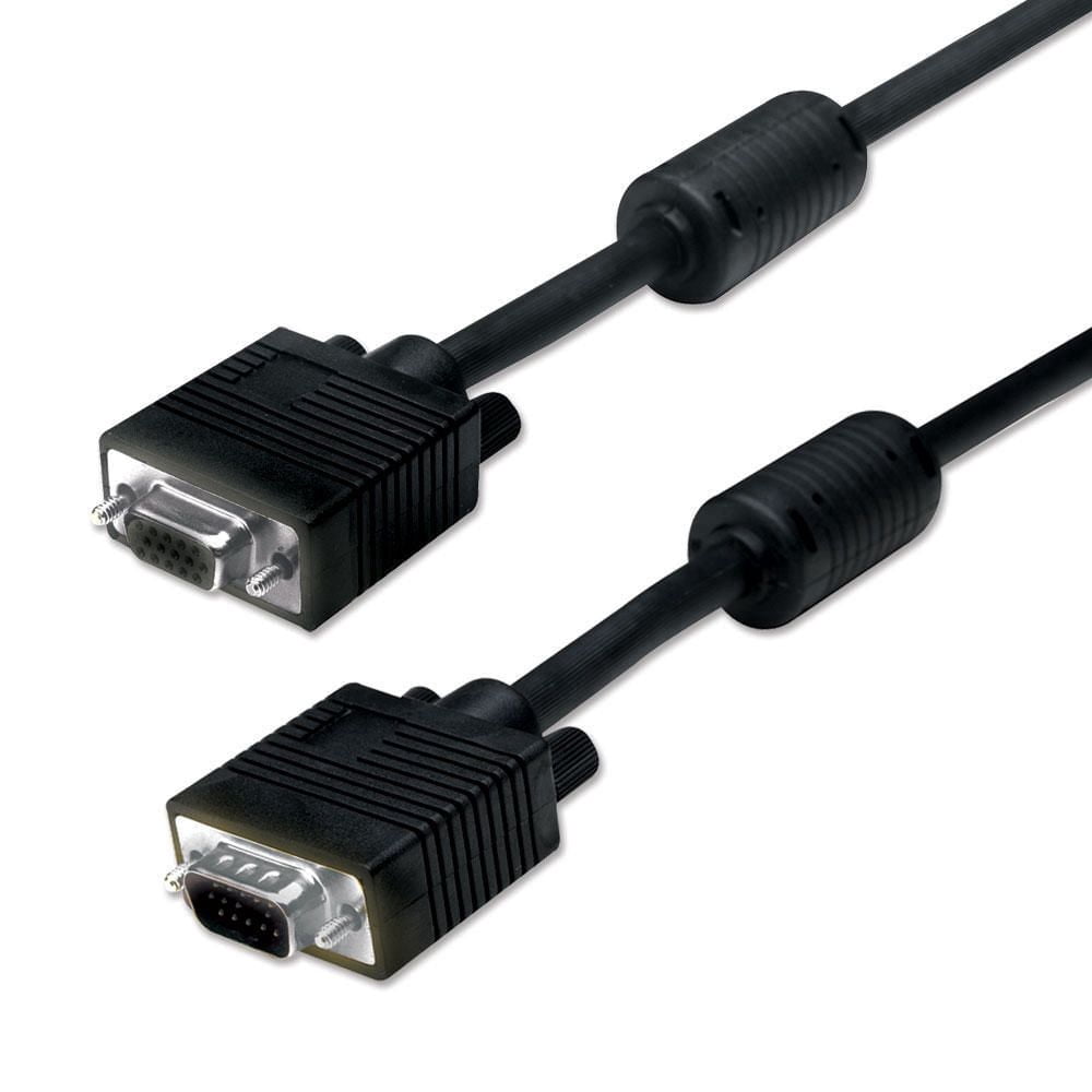 Extension VGA Premium Coax - M/F, 100 pieds