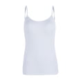thumbnail image 2 of Women's Camisole with Built in Bra Modal Padded Slim Tank Top Comfortable Tops, 2 of 5