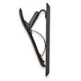 thumbnail image 3 of Stainless Steel Black Plated Tie Bar Lapel Pin Tac  For Dad Mens  For Him, 3 of 8