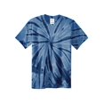 thumbnail image 1 of Gravity Threads Youth Tie-Dye Short-Sleeve T-Shirt - Navy - Small, 1 of 1