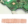 thumbnail image 1 of Copper Pad Shim Thermal Kit, 100Pcs Pure Copper Thermal Pads Copper Heat Sink Set, High Thermal Conductivity with Storage Box copper heatsink for Phone and PC Cooling, 1 of 7