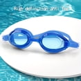 thumbnail image 1 of Adult Anti Fog Swimming Goggles With Adjustable Head Strap, Swimming Goggles With Earplugs, 1 of 5