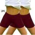 thumbnail image 2 of Birdeem Short pour Filles Mode Décontractée Printemps et Été Uni Taille Élastique Short pour Enfants, 2 of 5