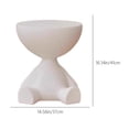 thumbnail image 3 of Ovzne Table de Chevet Maison Table d'Appoint de Canapé Table Basse Étagère Relevable B-ench en Liquidation, 3 of 8