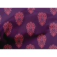 thumbnail image 4 of oneOone Cotton Poplin Fabric Floral Block Print Sewing Fabric BTY 42 Inch Wide, 4 of 4