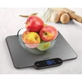 thumbnail image 1 of AccuChef High Capacity 33lb (15 kg) Digital Kitchen Scale, Wide Platform, Model 2345, 1 of 3