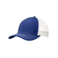 thumbnail image 1 of Top Headwear Snapback Trucker Cap - Patriot Blue/White, 1 of 2