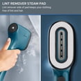 thumbnail image 2 of Rowenta Pure Pop Handheld Steamer, Reversible Pad System with Lint Remover, Travel Size, 2 of 9
