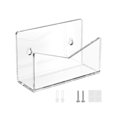 thumbnail image 1 of DOLITY Mail Holder Desk Accessories Fuctional File Holder for Home Notebooks School transparent, 1 of 9