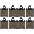 thumbnail image 4 of Niche Rear Brake Pad Set for KTM 65 60 SX Organic Motorcycle 4 Pack 519-KPA2584D, 4 of 5